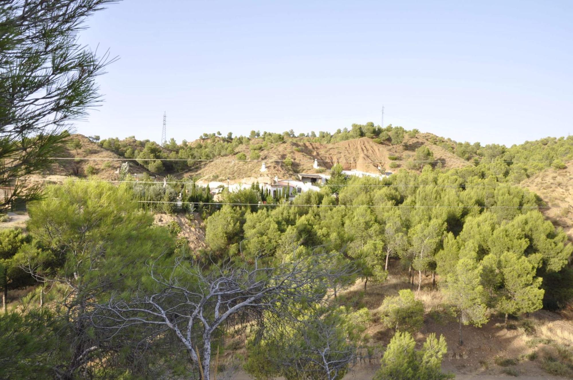 Cuevas De Rolando Guest House Guadix Exterior photo